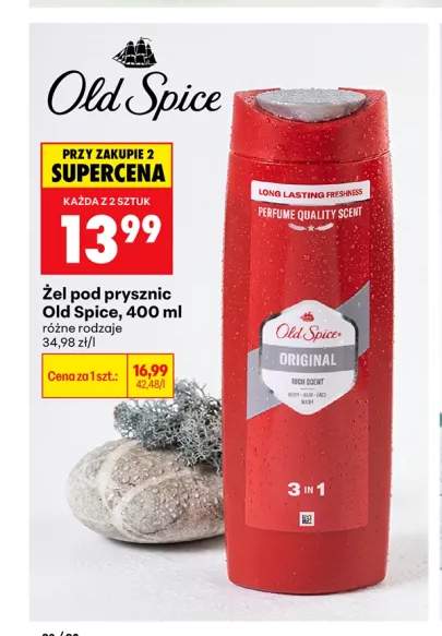 Żel pod prysznic Old Spice Original