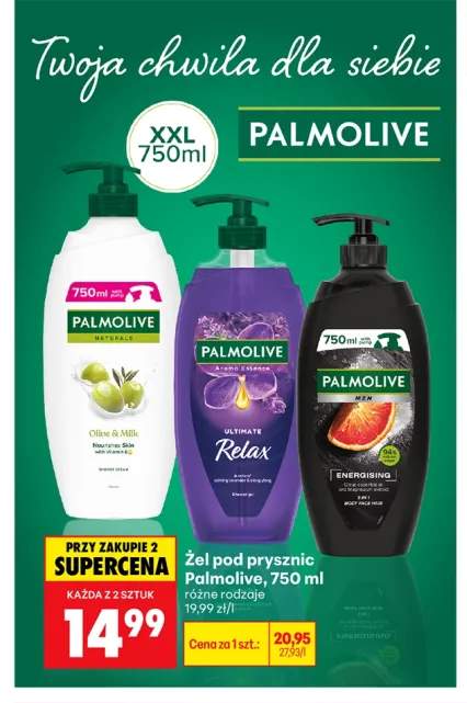 Żel pod prysznic Palmolive