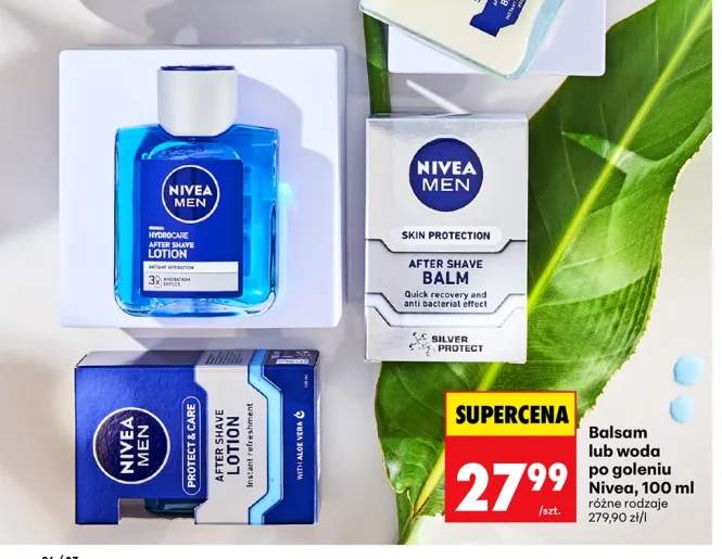 Balsam po goleniu Nivea Men Sensitive
