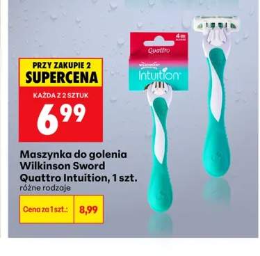 Maszynka do golenia Wilkinson Sword Quattro Intuition
