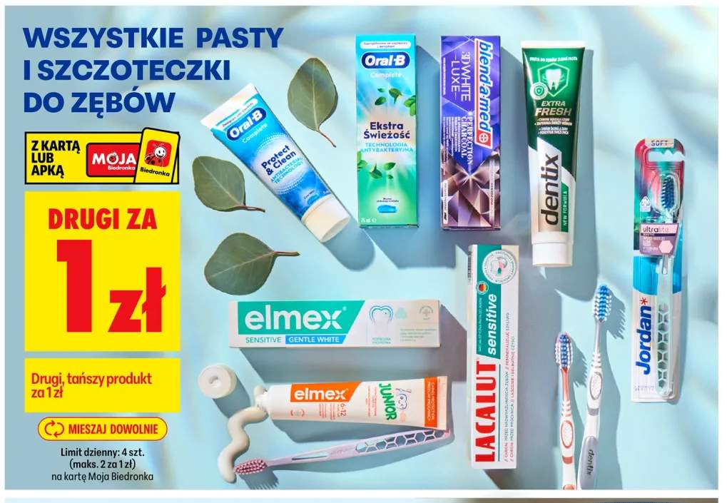 Pasta do zębów dentix Extra Fresh