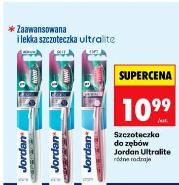 Szczoteczka do zębów Jordan Ultralite