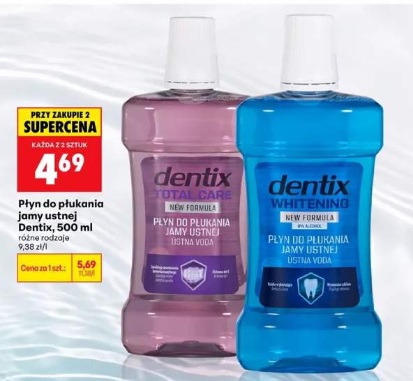 Płyn do płukania jamy ustnej Dentix Whitening