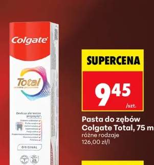 Pasta do zębów Colgate Total Original