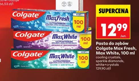 Pasta do zębów Colgate Max Fresh Cooling Crystals