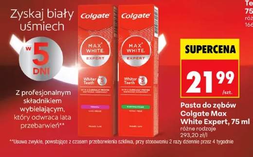 Pasta do zębów Colgate Max White Expert