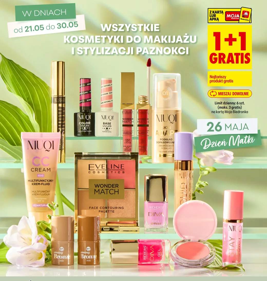 Kosmetyki do makijażu i stylizacji paznokci