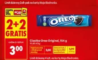 Ciastka Oreo Original