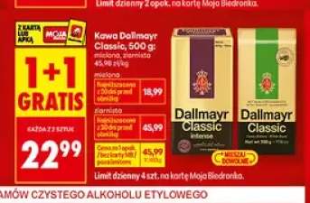 Kawa ziarnista Dallmayr Classic