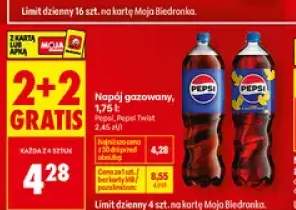Napój gazowany Pepsi