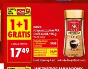 Kawa rozpuszczalna MK Café Gold
