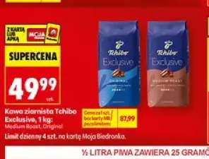 Kawa ziarnista Tchibo Exclusive
