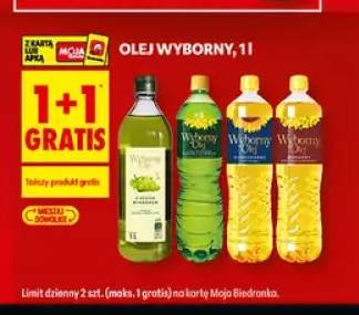Olej Wyborny z pestek winogron