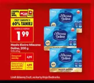 Masło Ekstra Mleczna Dolina