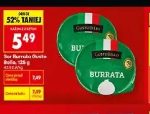 Ser Burrata Gusto Bello