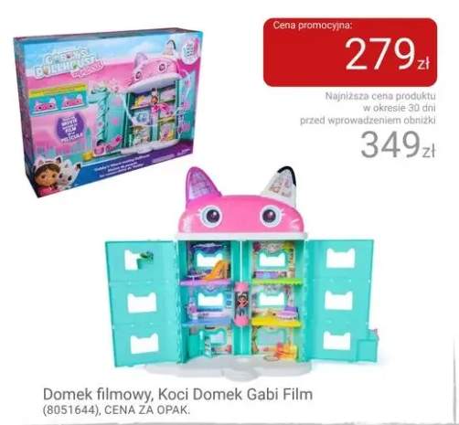 domek dla lalek