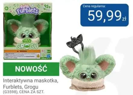 maskotka interaktywna