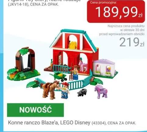 klocki Lego Disney
