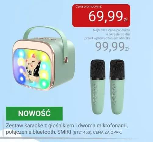 zestaw karaoke