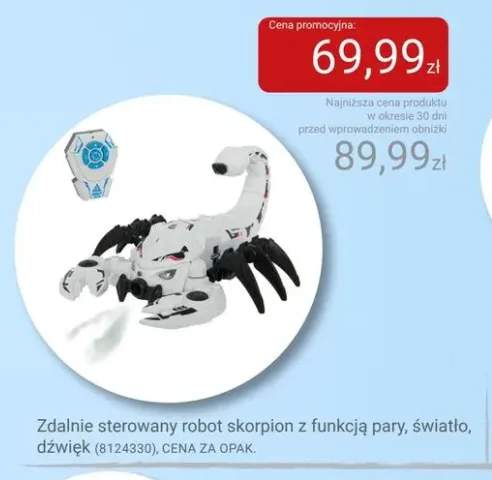 robot zdalnie sterowany