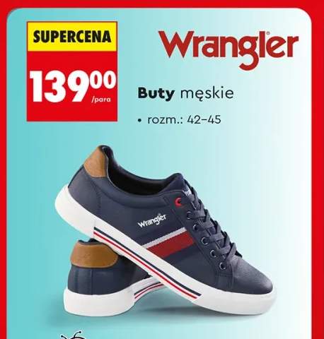 Buty męskie Wrangler