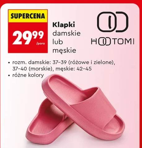 Klapki męskie Hootomi