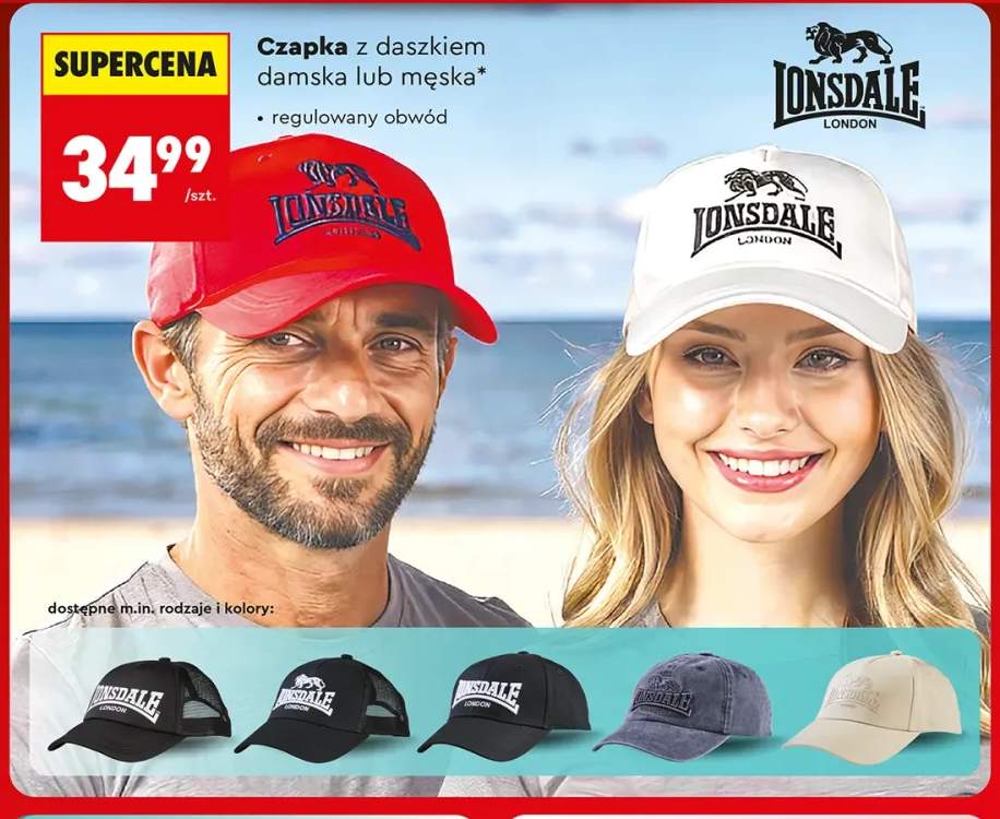 Czapka z daszkiem Lonsdale