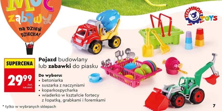 Suszarka z naczyniami TECHNOK TOYS