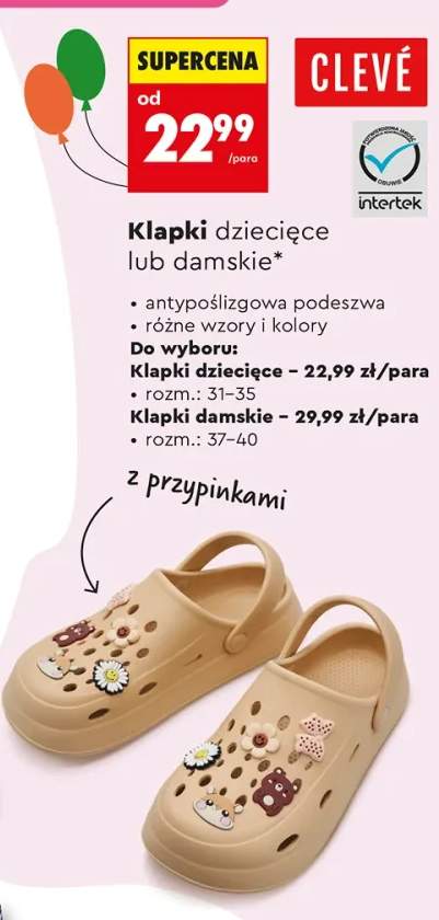 Klapki CLEVÉ