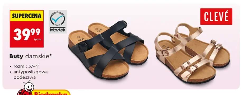 Buty damskie CLEVÉ