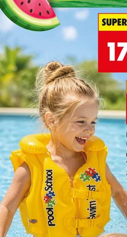 Kamizelka do nauki pływania INTEX rozm.: 3-6 lat