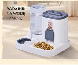 Podajnik na wodę i karmę ACTIV PET
