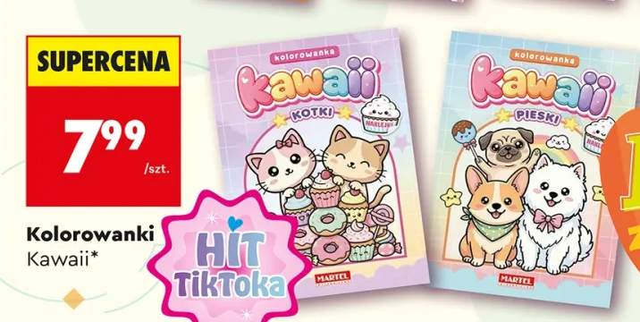 Kolorowanka Kawaii Kotki