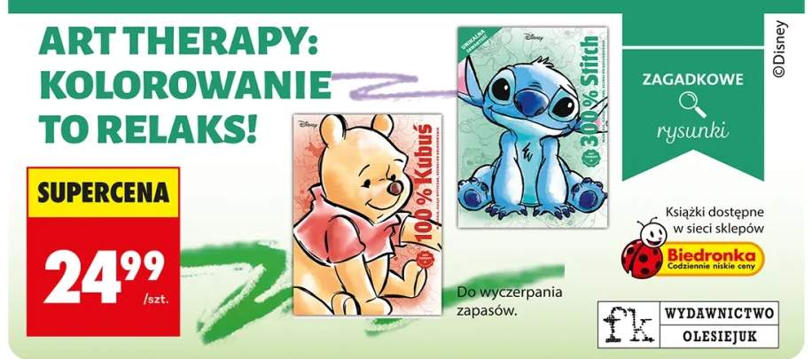 Książka Art Therapy: Kolorowanie to relaks! 300% Stitch