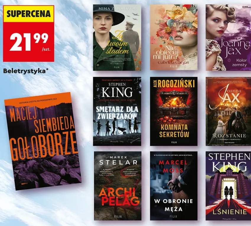 Książka Za twoim śladem Nina Zawadzka