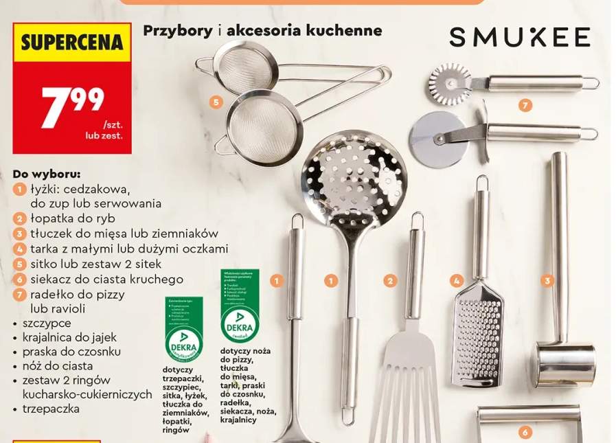 Radełko do ravioli SMUKEE
