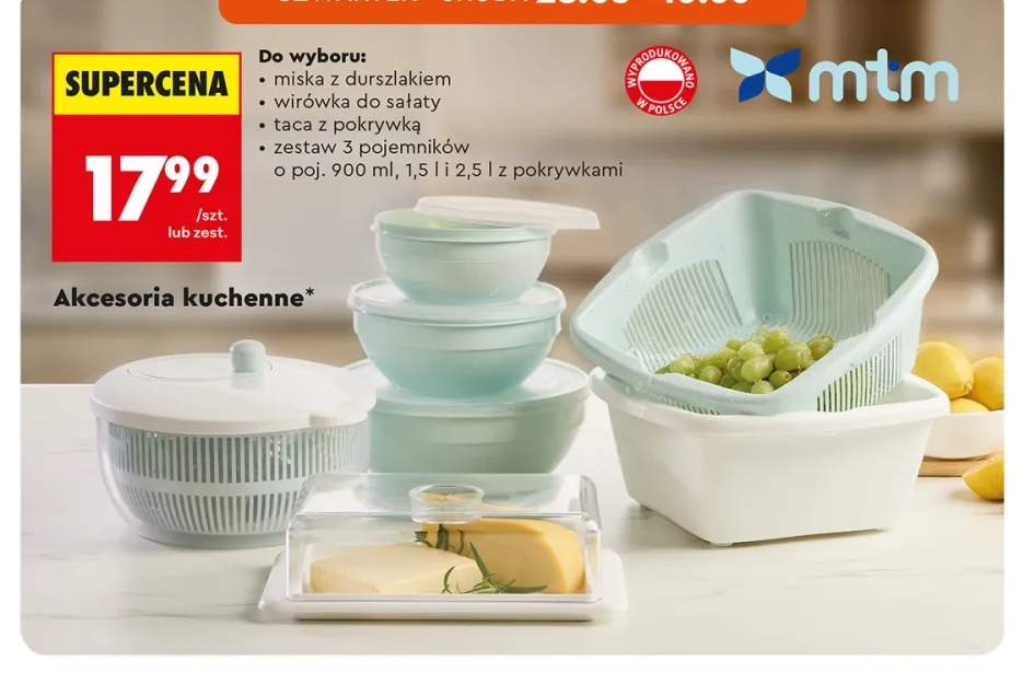 Wirówka do sałaty mtm