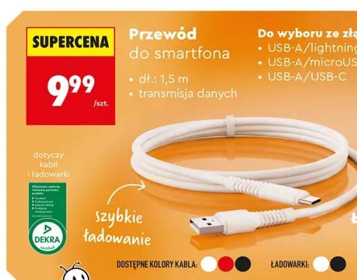Przewód do smartfona HYKKER