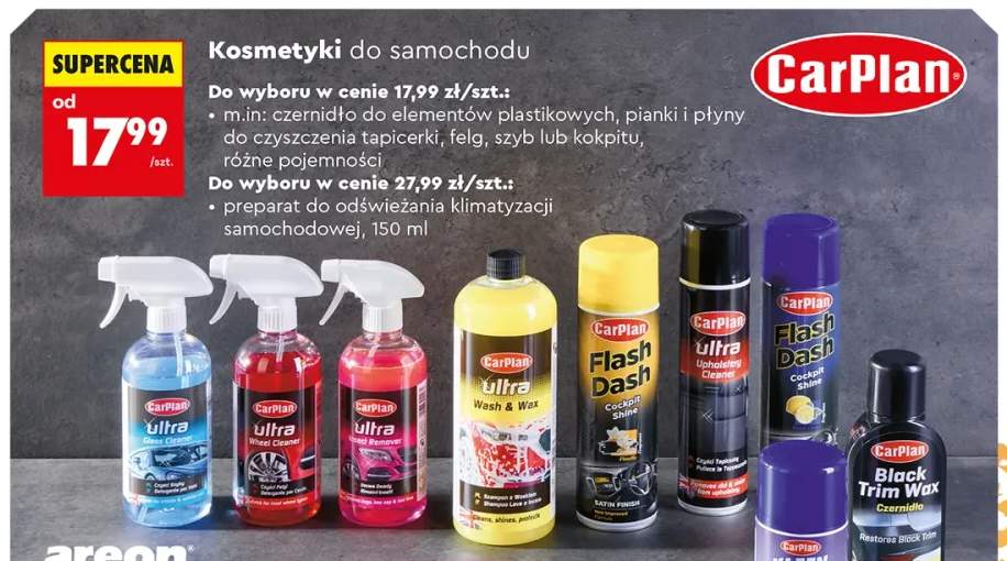 Szampon z woskiem CarPlan Ultra Wash & Wax