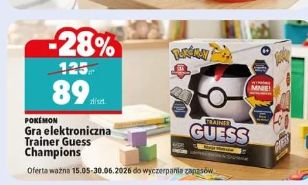 Gra elektroniczna POKÉMON Trainer Guess Champions