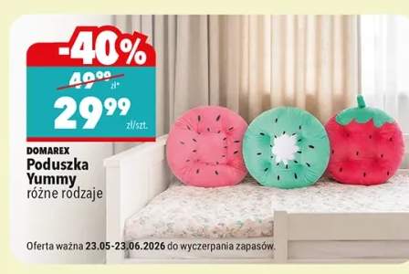 Poduszka DOMAREX Yummy