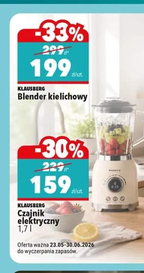 Blender kielichowy KLAUSBERG