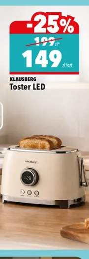 Toster LED KLAUSBERG