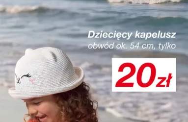 kapelusz dziecięcy