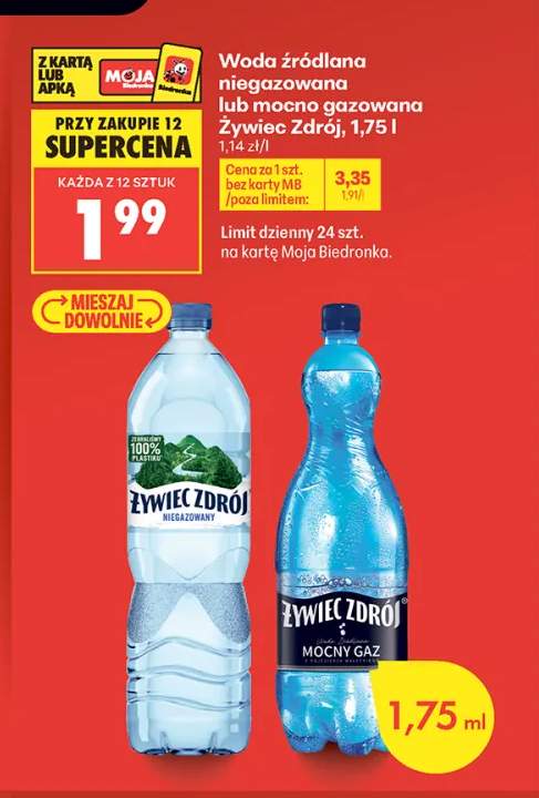 woda źródlana