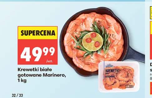 krewetki gotowane