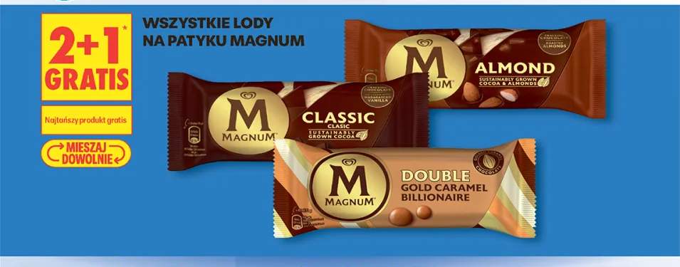 Lody na patyku Magnum Classic
