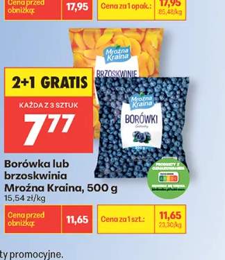 borówka mrożona