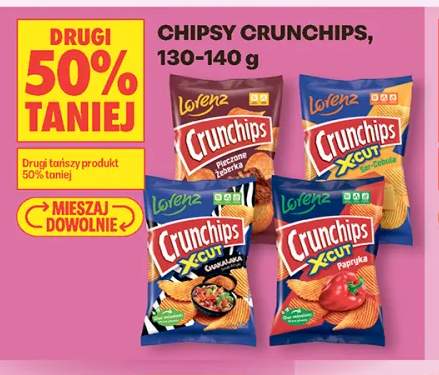Chipsy Crunchips Pieczone Żeberka