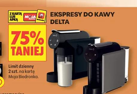 Ekspres do kawy DELTA